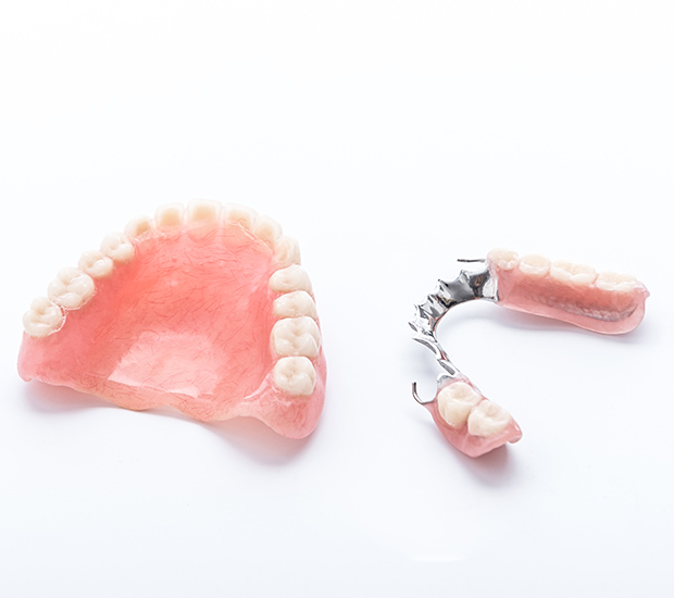 Jackson Heights Partial Dentures for Back Teeth