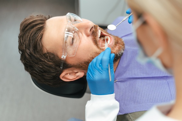 What Is A Tooth Filling Made From?